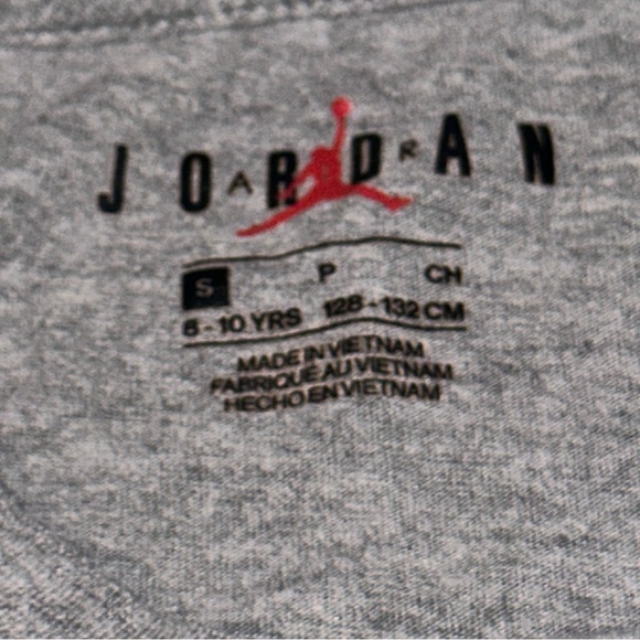 Nike Jump Man Long sleeve shirt Air Jordan - Picture 4 of 5